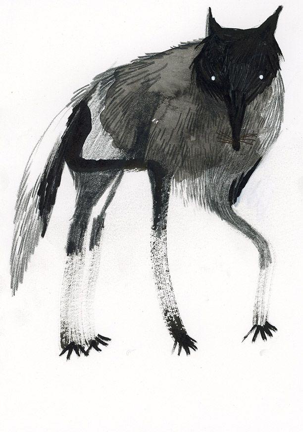 Beispielinhalt (Bild) Problemwölfe