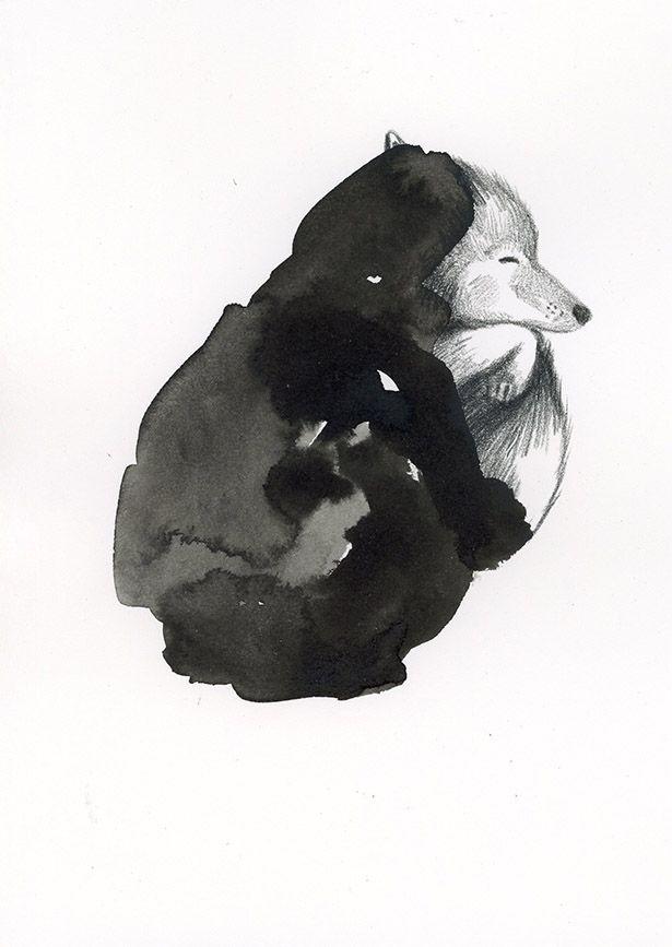 Beispielinhalt (Bild) Problemwölfe