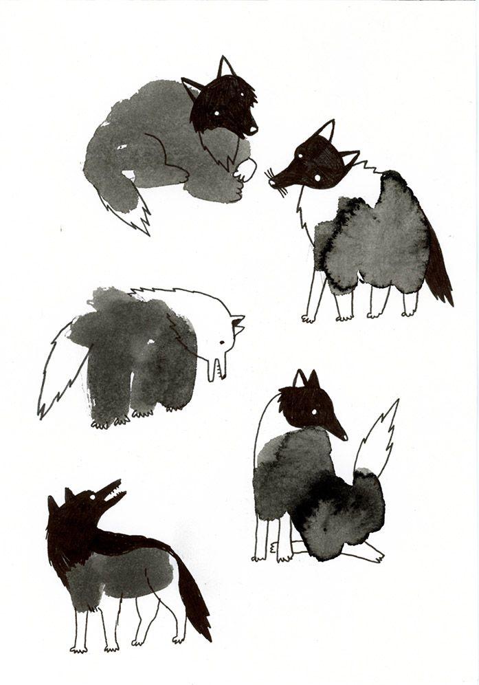 Beispielinhalt (Bild) Problemwölfe