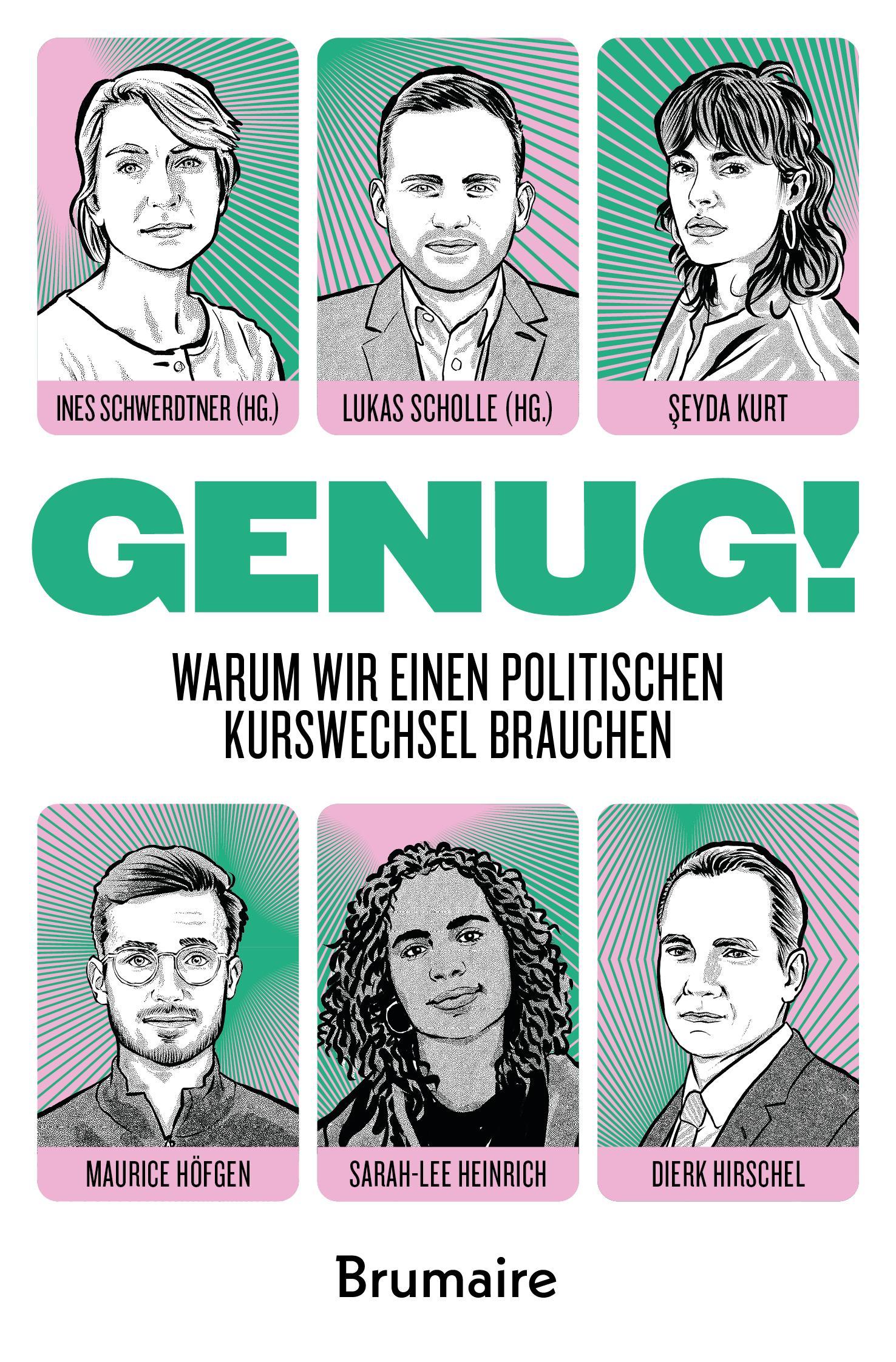 Vorderes Coverbild GENUG!