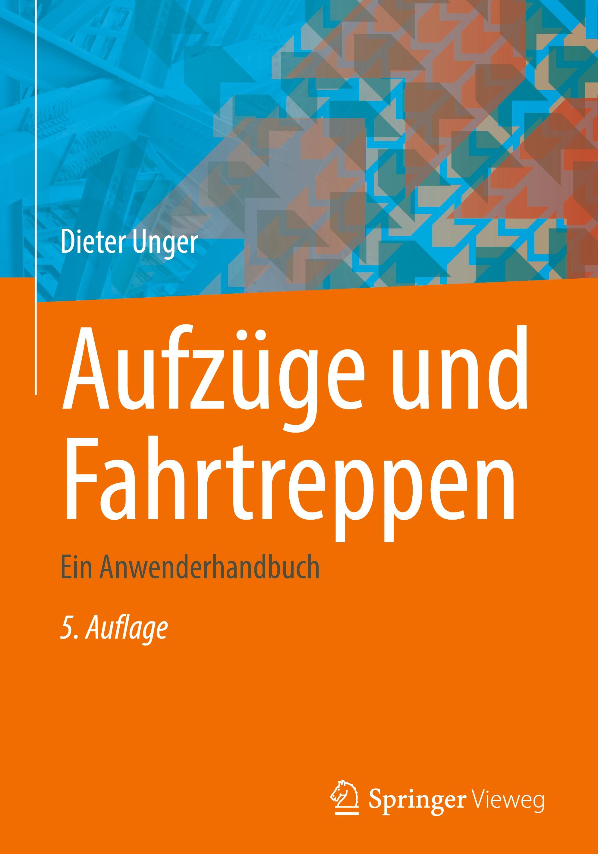 Vorderes Coverbild Aufzüge und Fahrtreppen