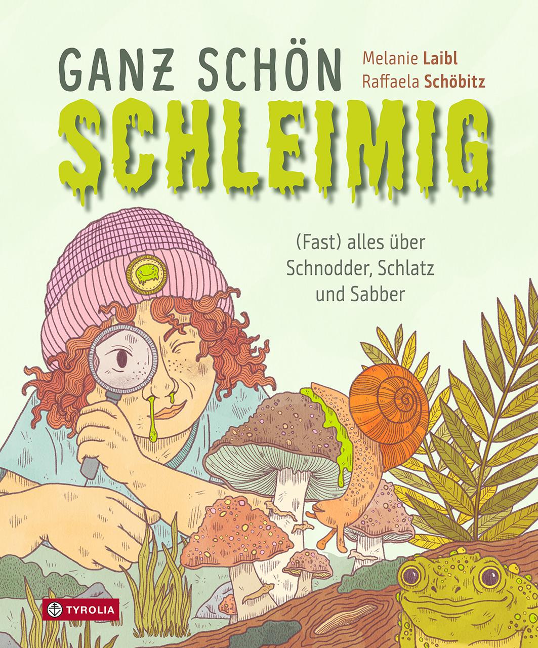 Vorderes Coverbild Ganz schön schleimig