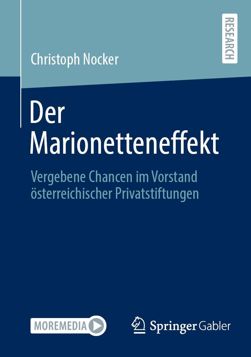 Vorderes Coverbild Der Marionetteneffekt