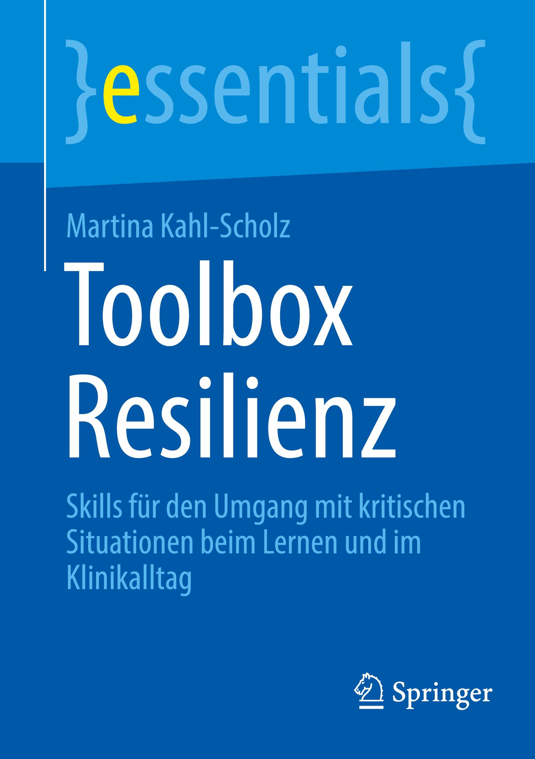 Vorderes Coverbild Toolbox Resilienz
