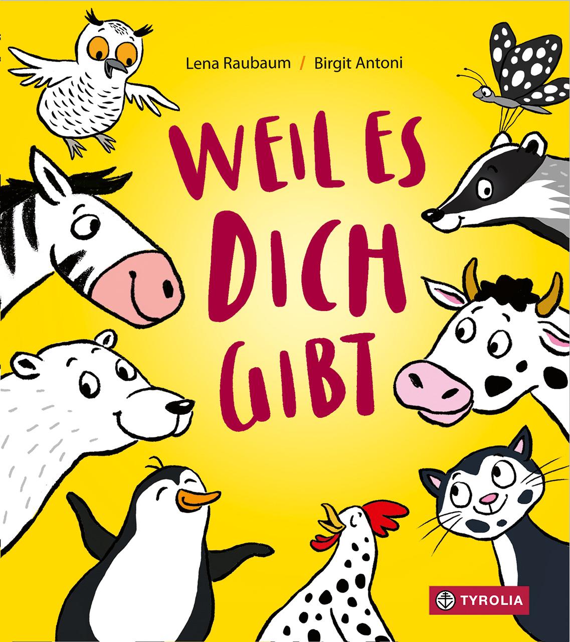Vorderes Coverbild Weil es dich gibt