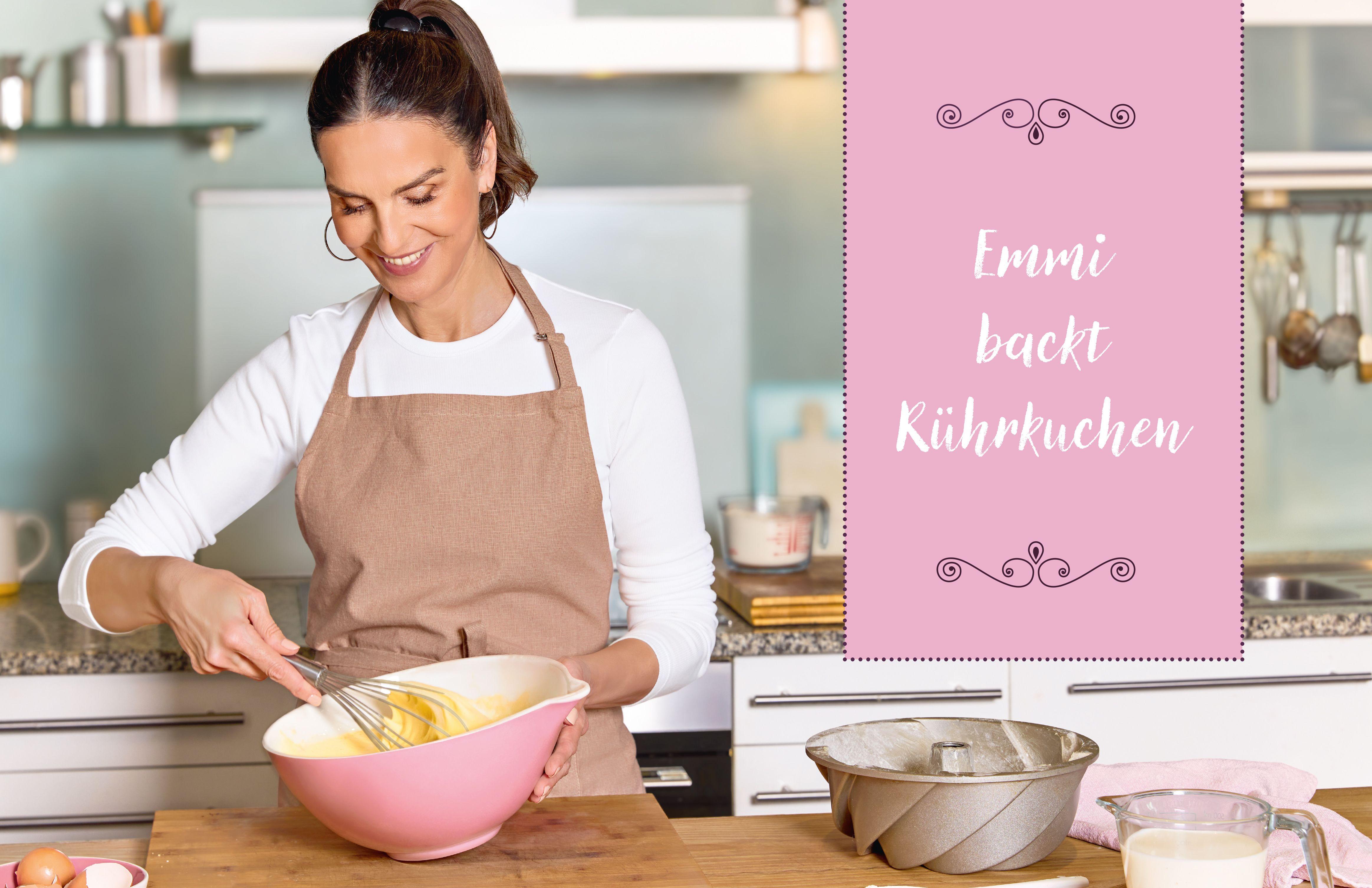 Beispielinhalt (Bild) Emmi backt einfach (Emmi kocht einfach - das 1. Backbuch)