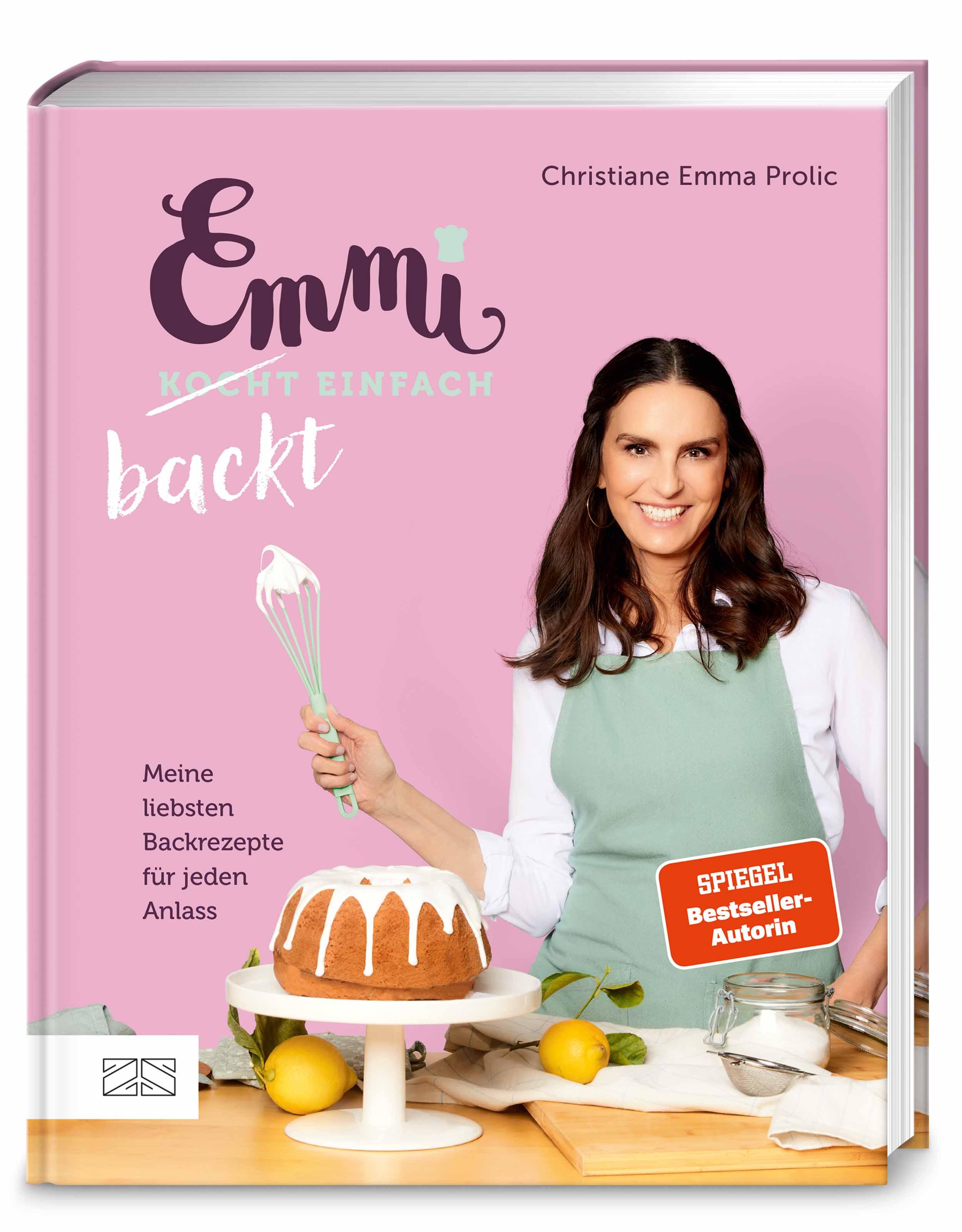 Vorderes Coverbild Emmi backt einfach