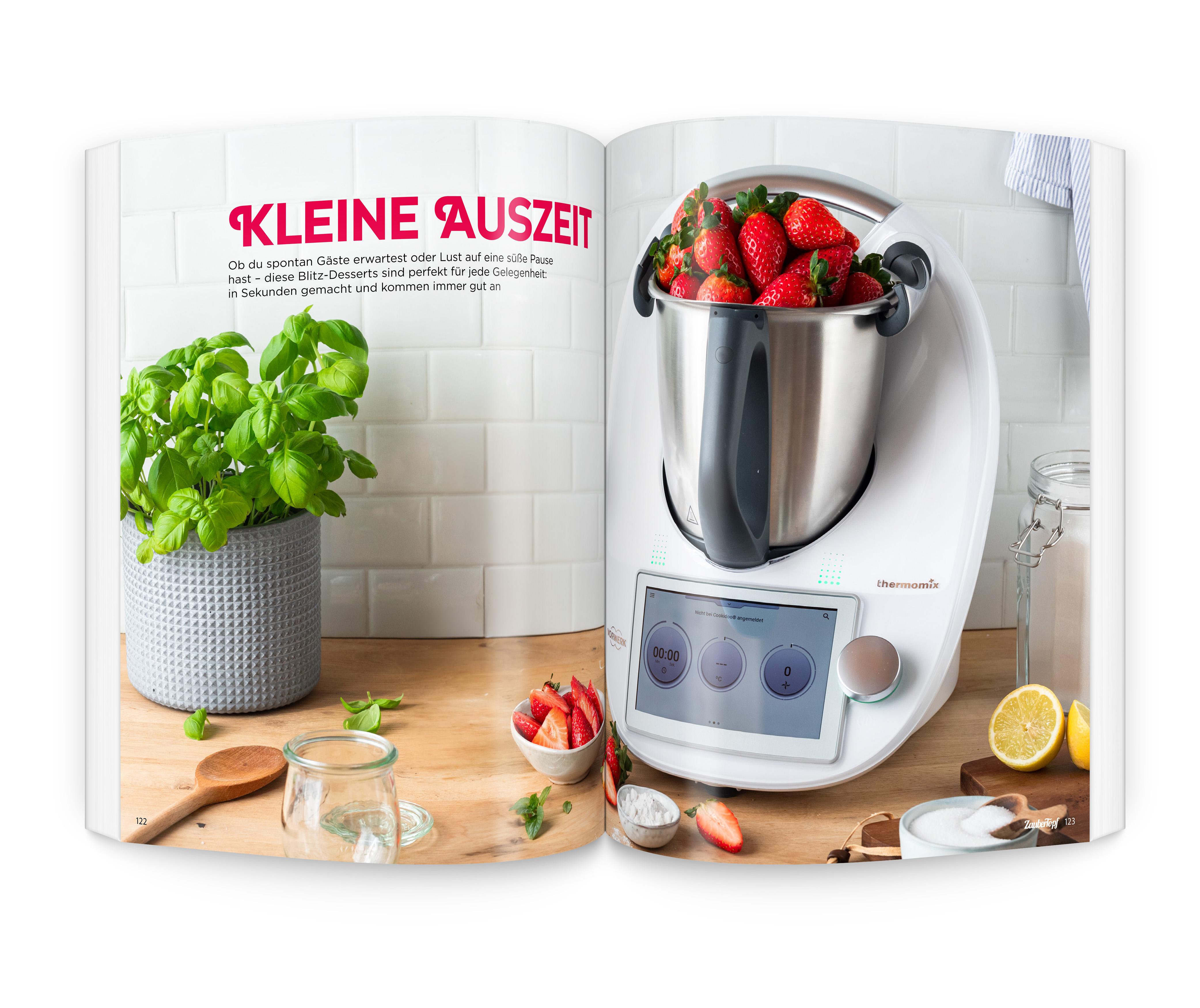 Beispielinhalt (Bild) ZauberTopf Einfach lecker! ONE POT EXPRESS