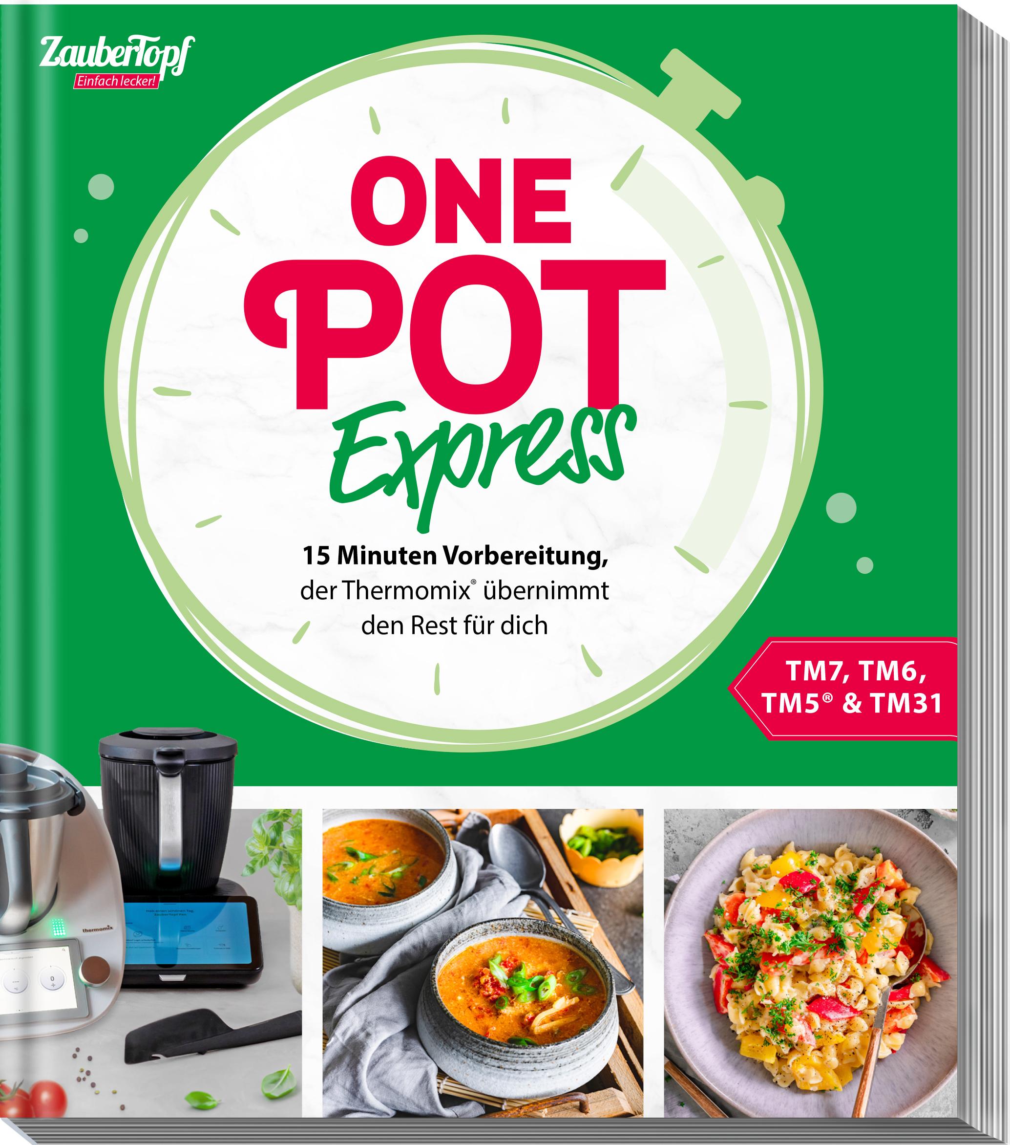 Vorderes Coverbild ZauberTopf Einfach lecker! ONE POT EXPRESS