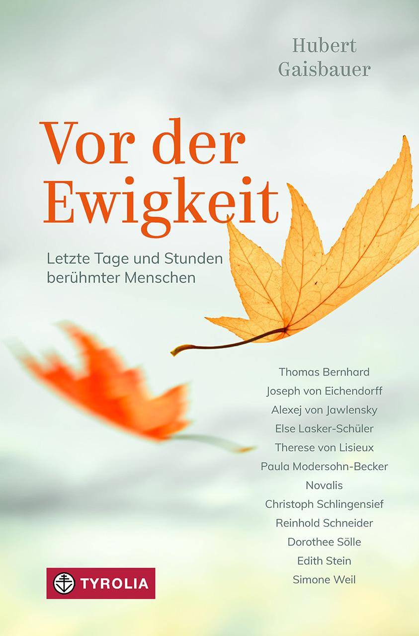 Vorderes Coverbild Vor der Ewigkeit