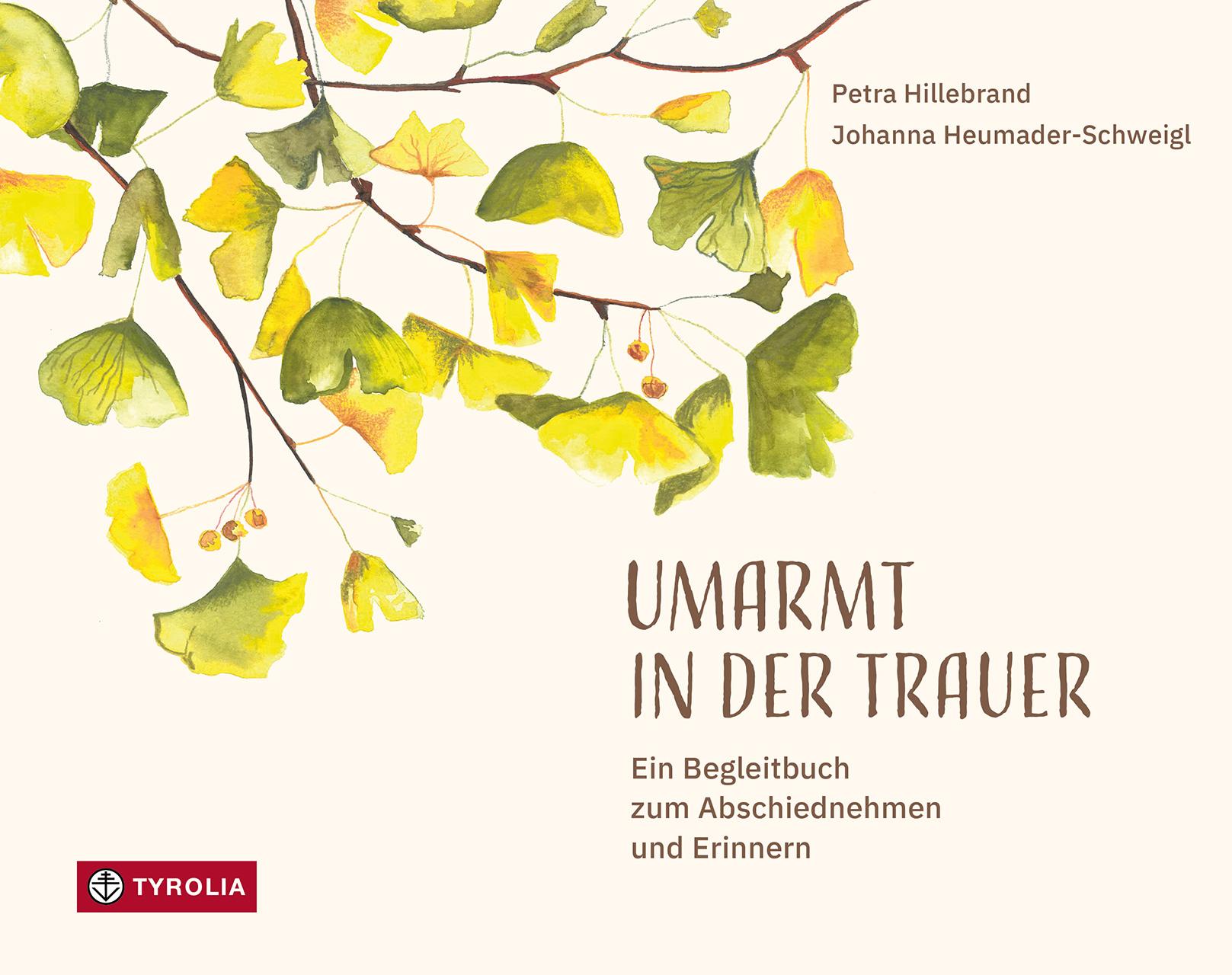 Vorderes Coverbild Umarmt in der Trauer