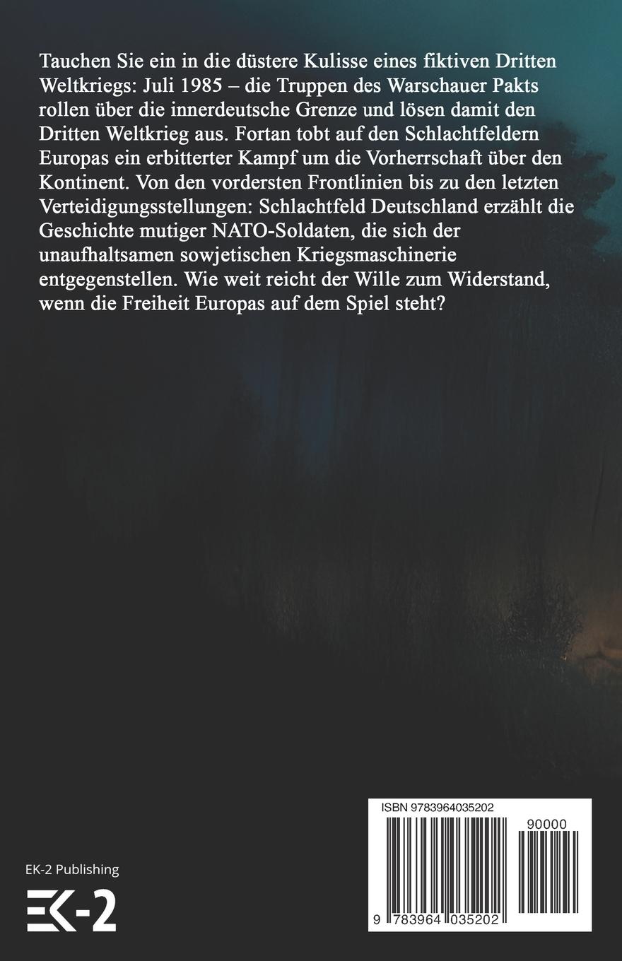Rückseitencover Schlachtfeld Deutschland - Band I