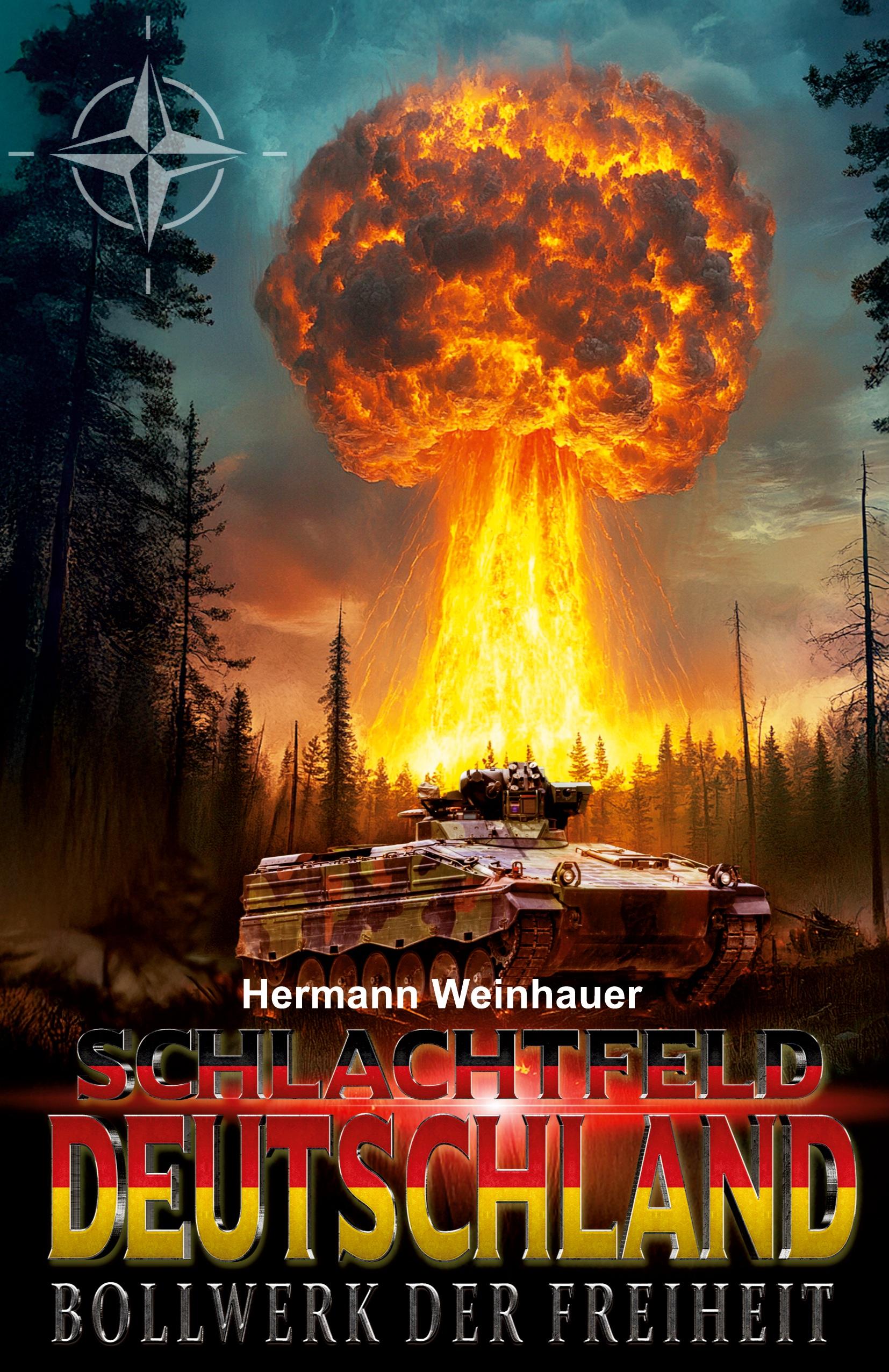 Vorderes Coverbild Schlachtfeld Deutschland - Band I
