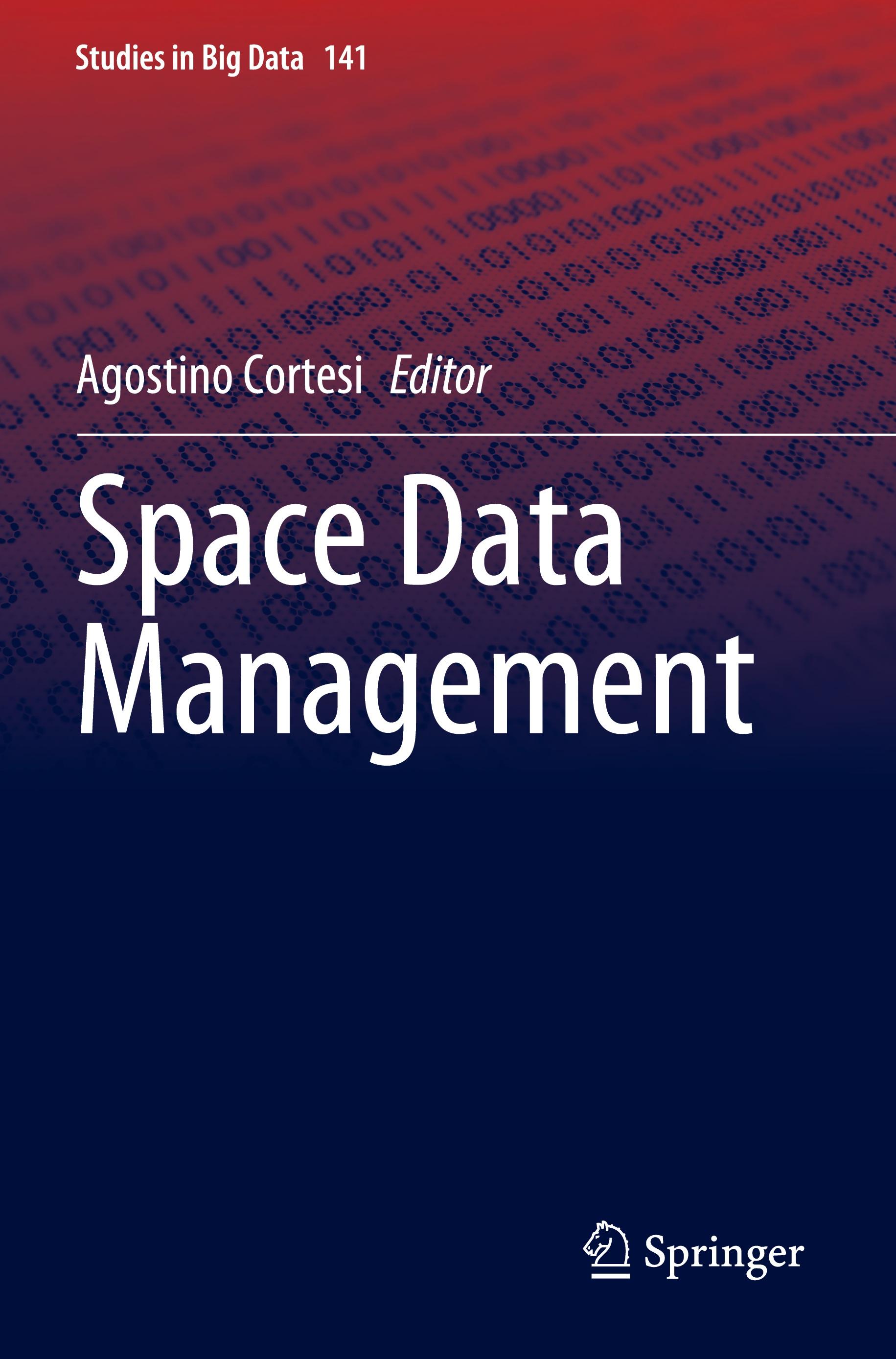 Vorderes Coverbild Space Data Management