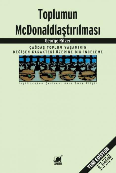 Vorderes Coverbild Toplumun McDonaldlastirilmasi