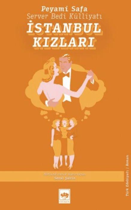 Vorderes Coverbild Istanbul Kizlari