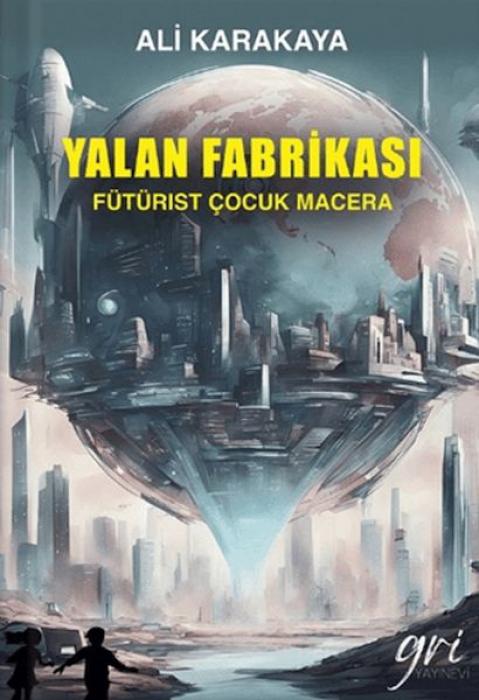 Vorderes Coverbild Yalan Fabrikasi