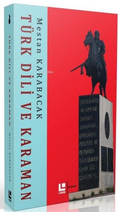 Vorderes Coverbild Türk Dili ve Karaman