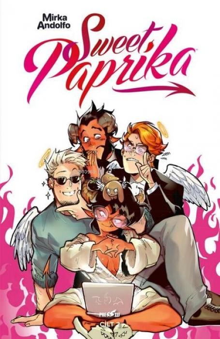 Vorderes Coverbild Sweet Paprika Cilt 2
