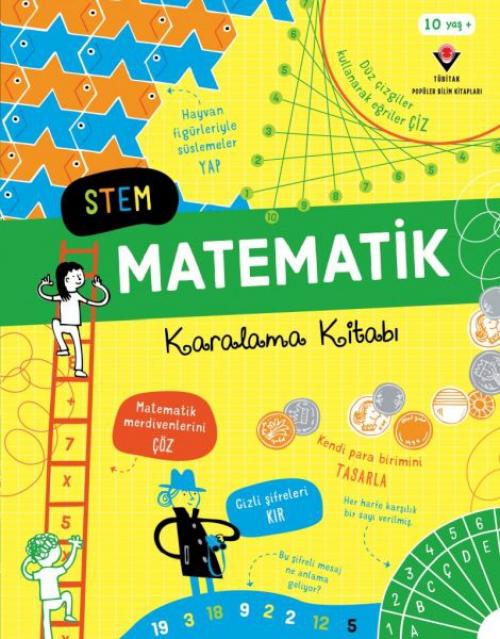 Vorderes Coverbild STEM Matematik Karalama Kitabi