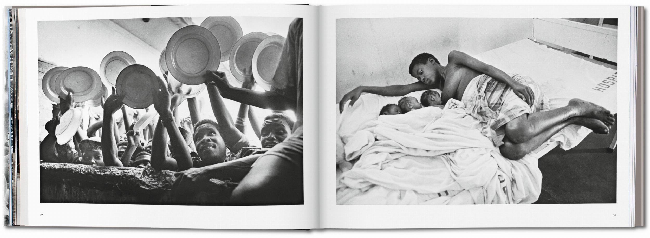 Beispielinhalt (Bild) Sebastião Salgado. Africa