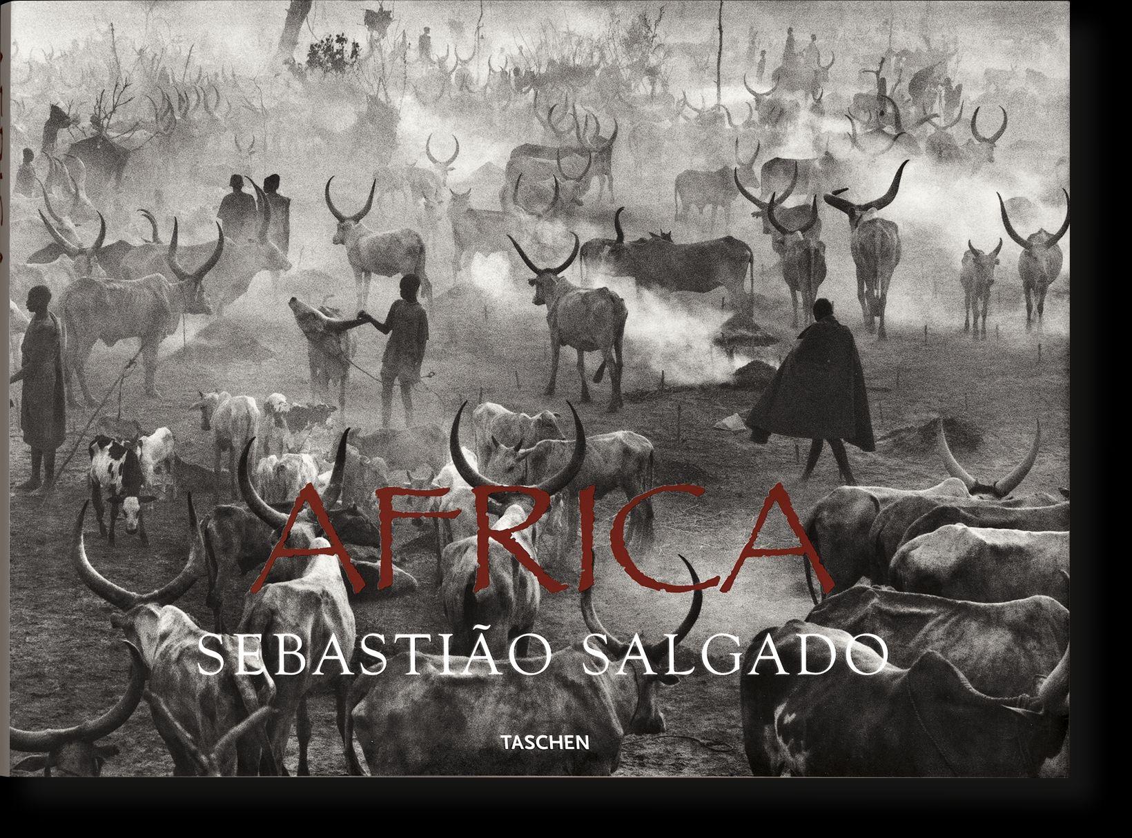 Vorderes Coverbild Sebastião Salgado. Africa