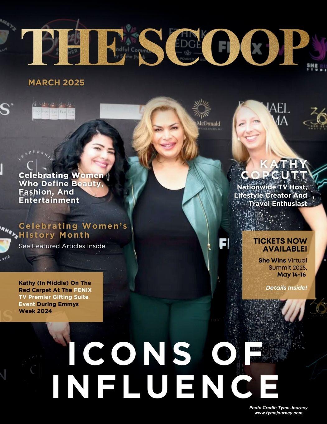 Vorderes Coverbild The Scoop Magazine