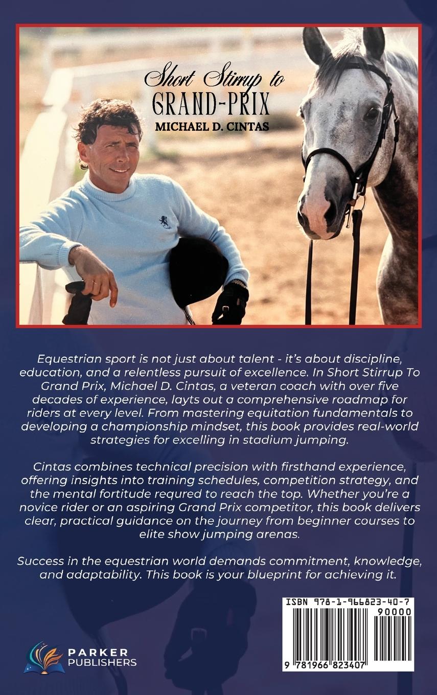 Rückseitencover SHORT STIRRUP TO GRAN-PRIX