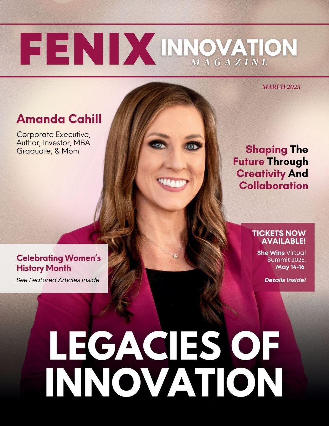 Vorderes Coverbild FENIX Innovation Magazine