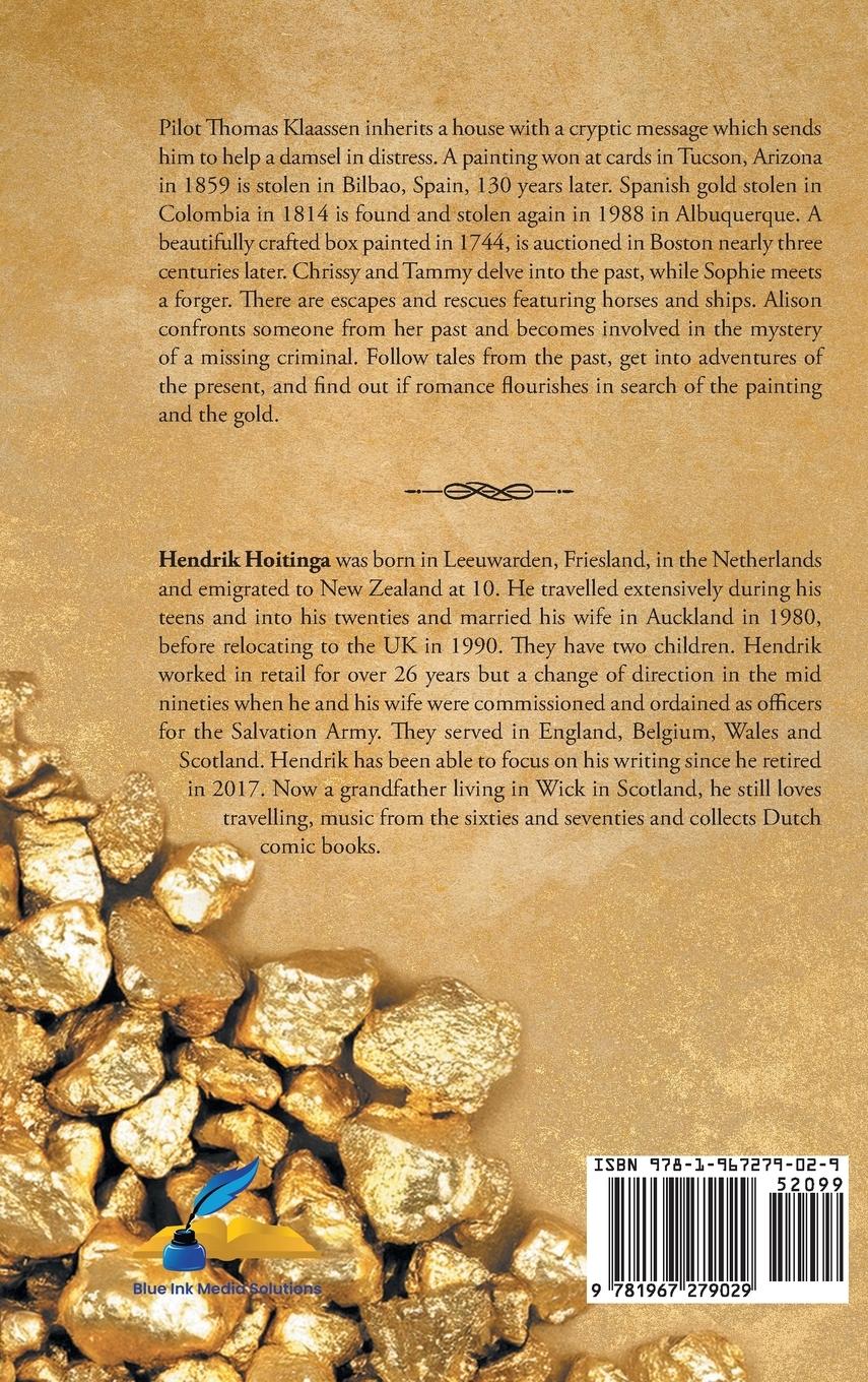 Rückseitencover The Mosaic Swallow