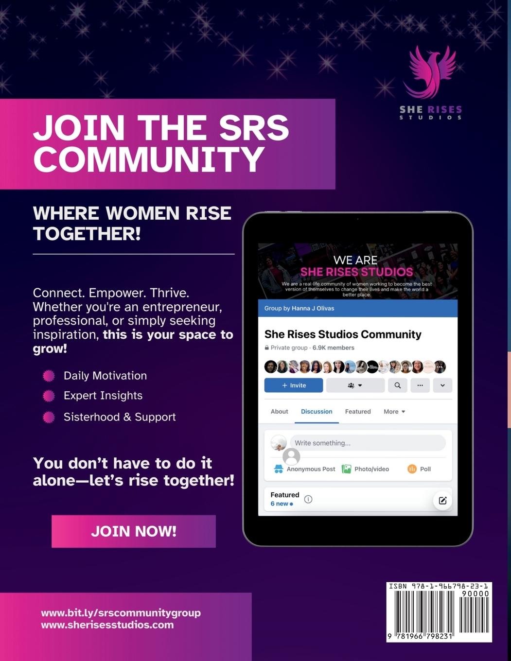 Rückseitencover Success Savvy Magazine