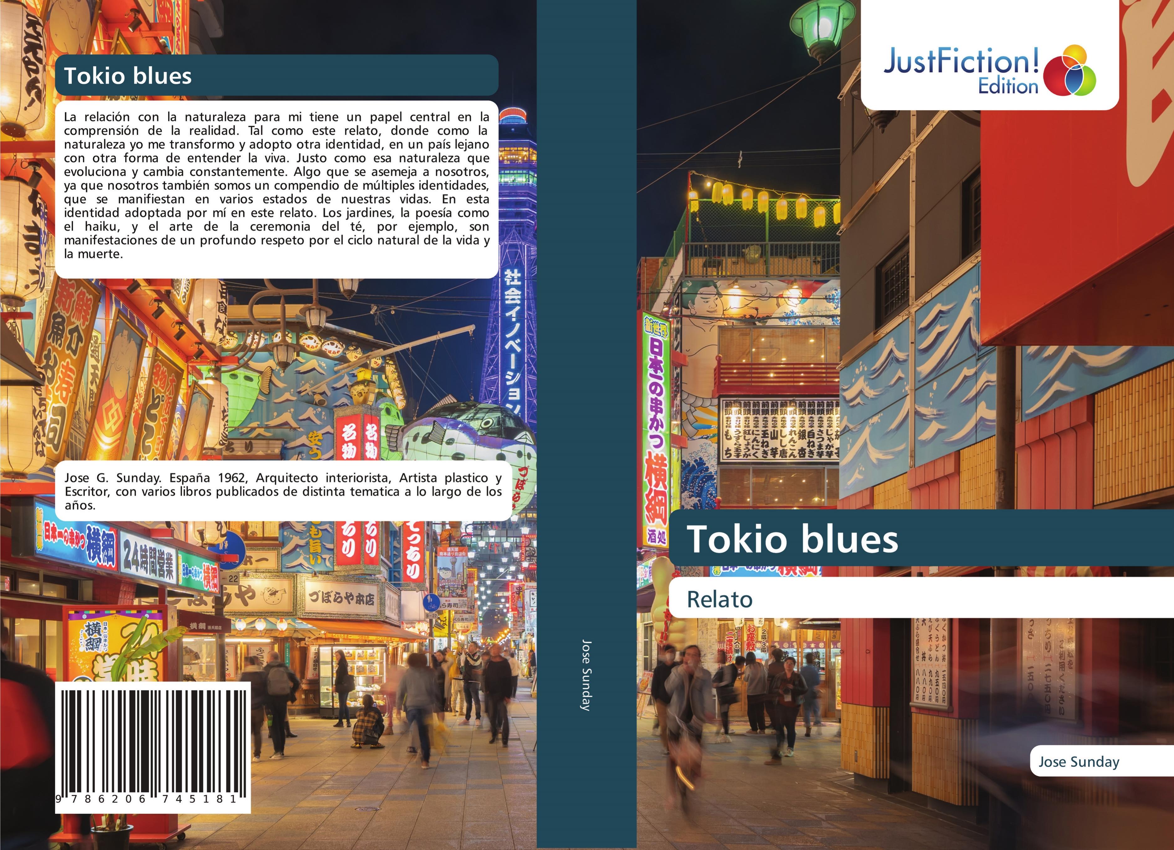 Vorderes Coverbild Tokio blues