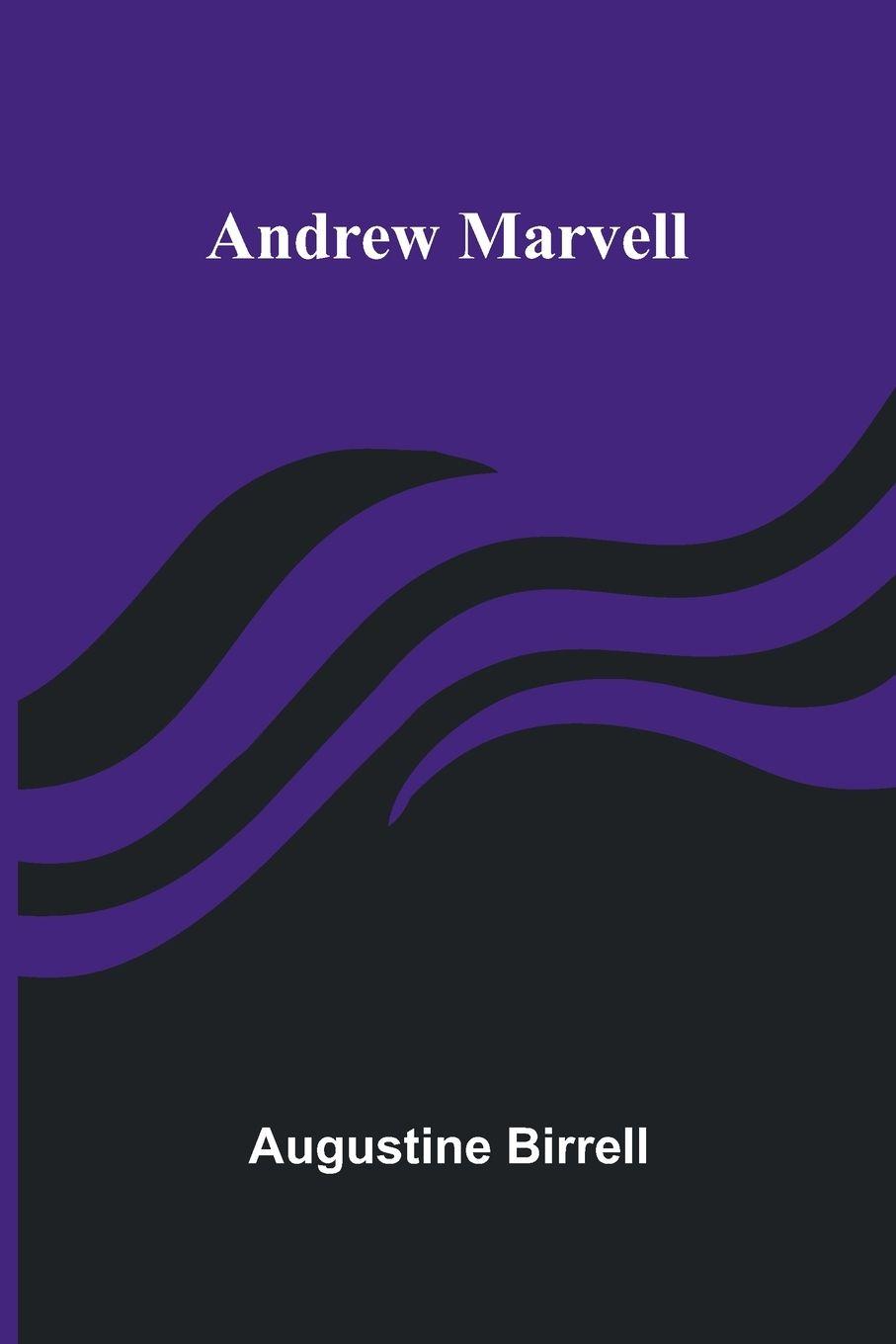 Vorderes Coverbild Andrew Marvell