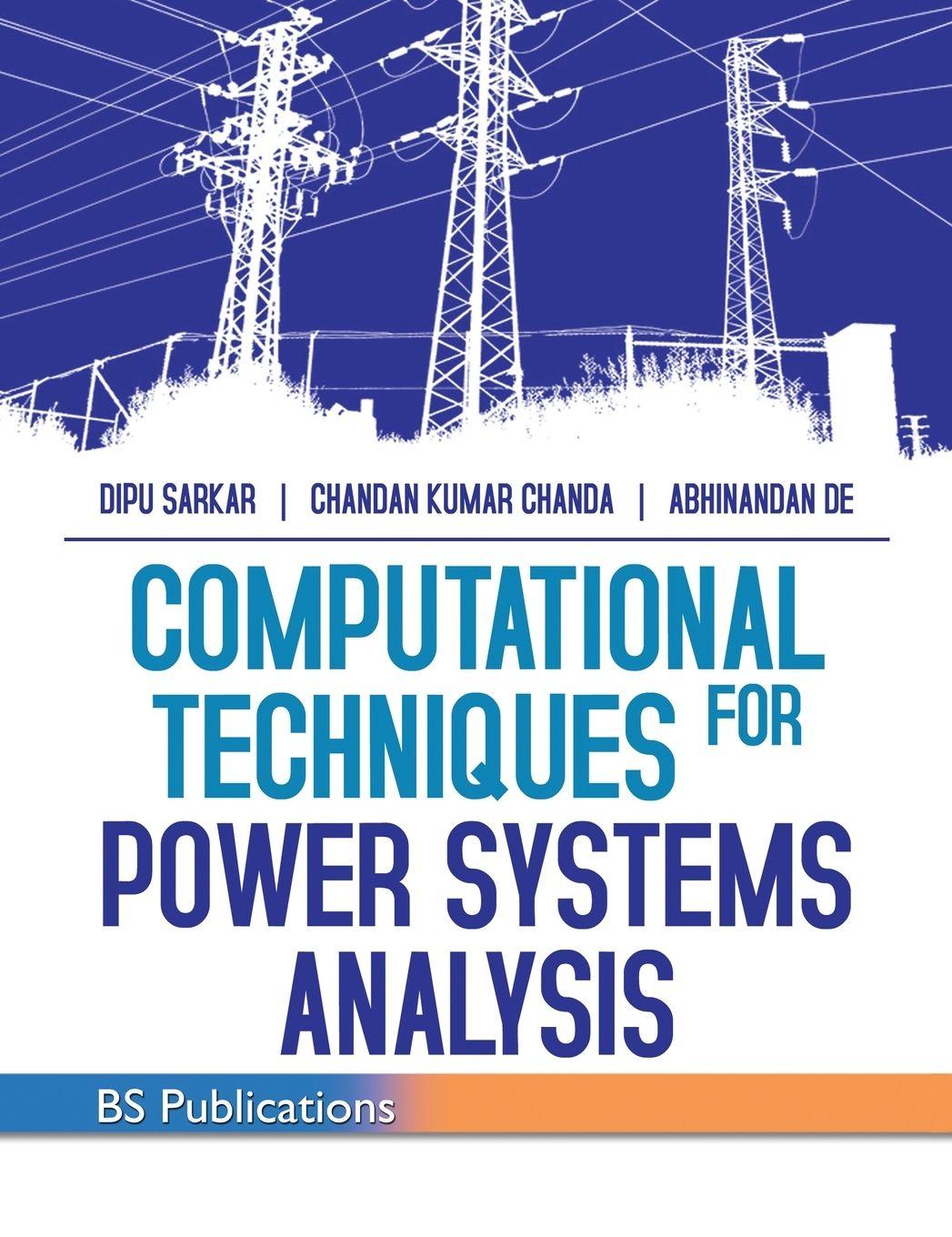 Vorderes Coverbild Computational Techniques for Power Systems Analysis
