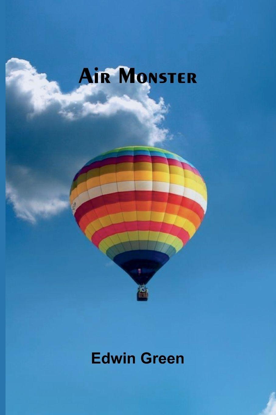 Vorderes Coverbild Air Monster