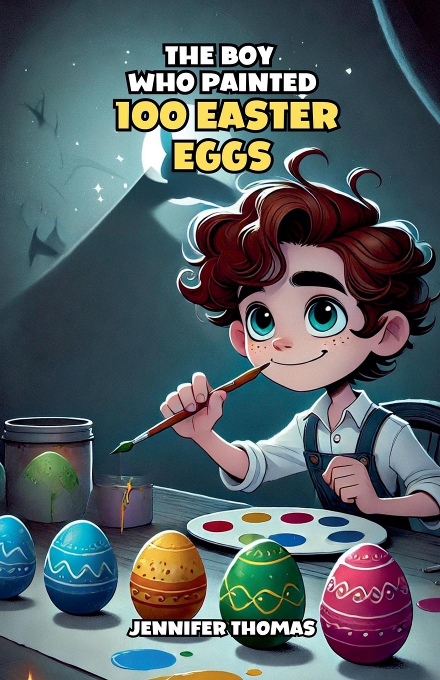 Vorderes Coverbild The Boy Who Painted 100 Easter Eggs