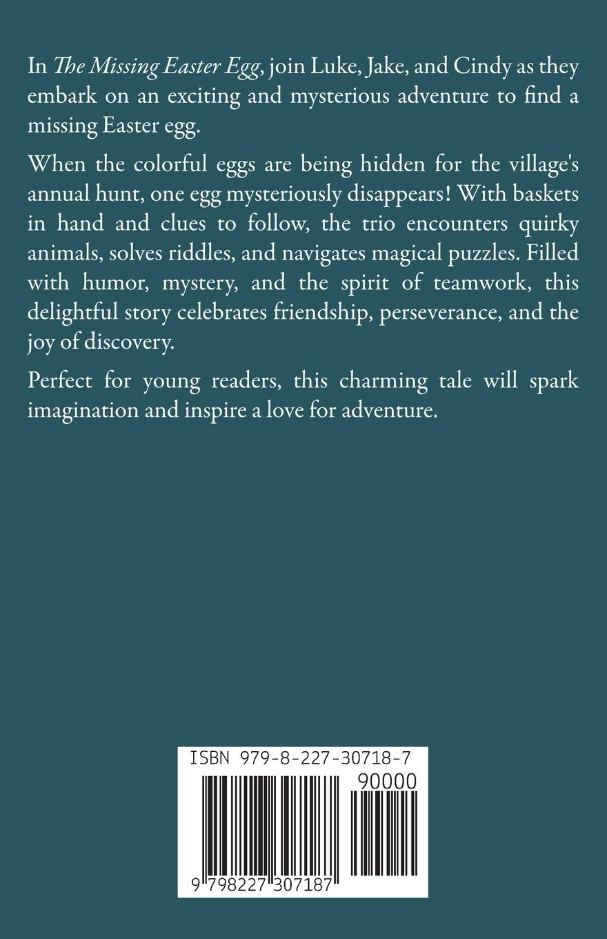 Rückseitencover The Missing Easter Egg