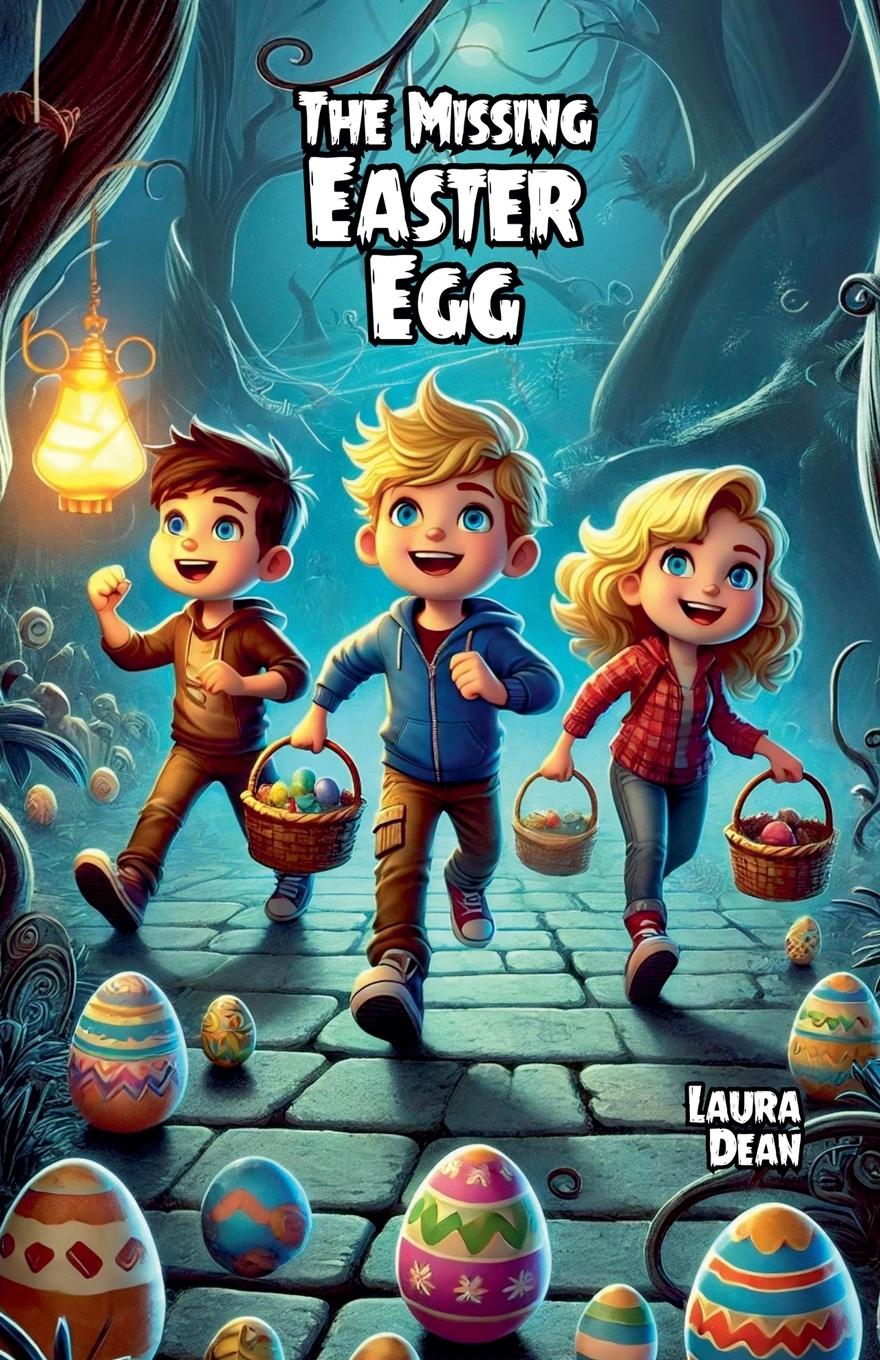 Vorderes Coverbild The Missing Easter Egg
