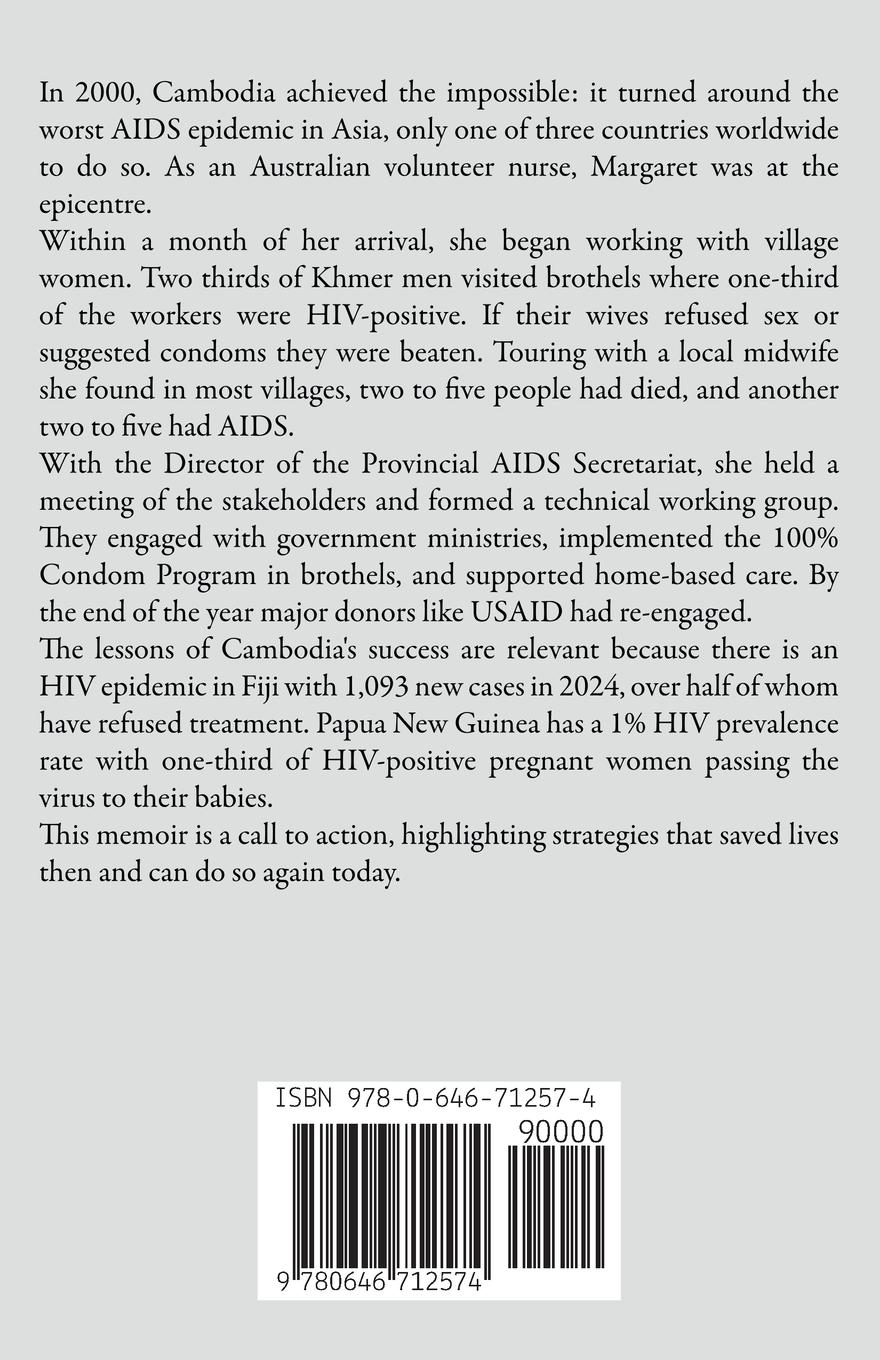 Rückseitencover Cambodia 2000