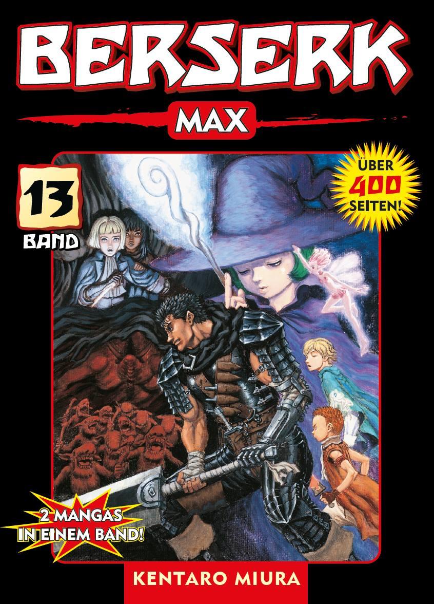 Vorderes Coverbild Berserk Max 13