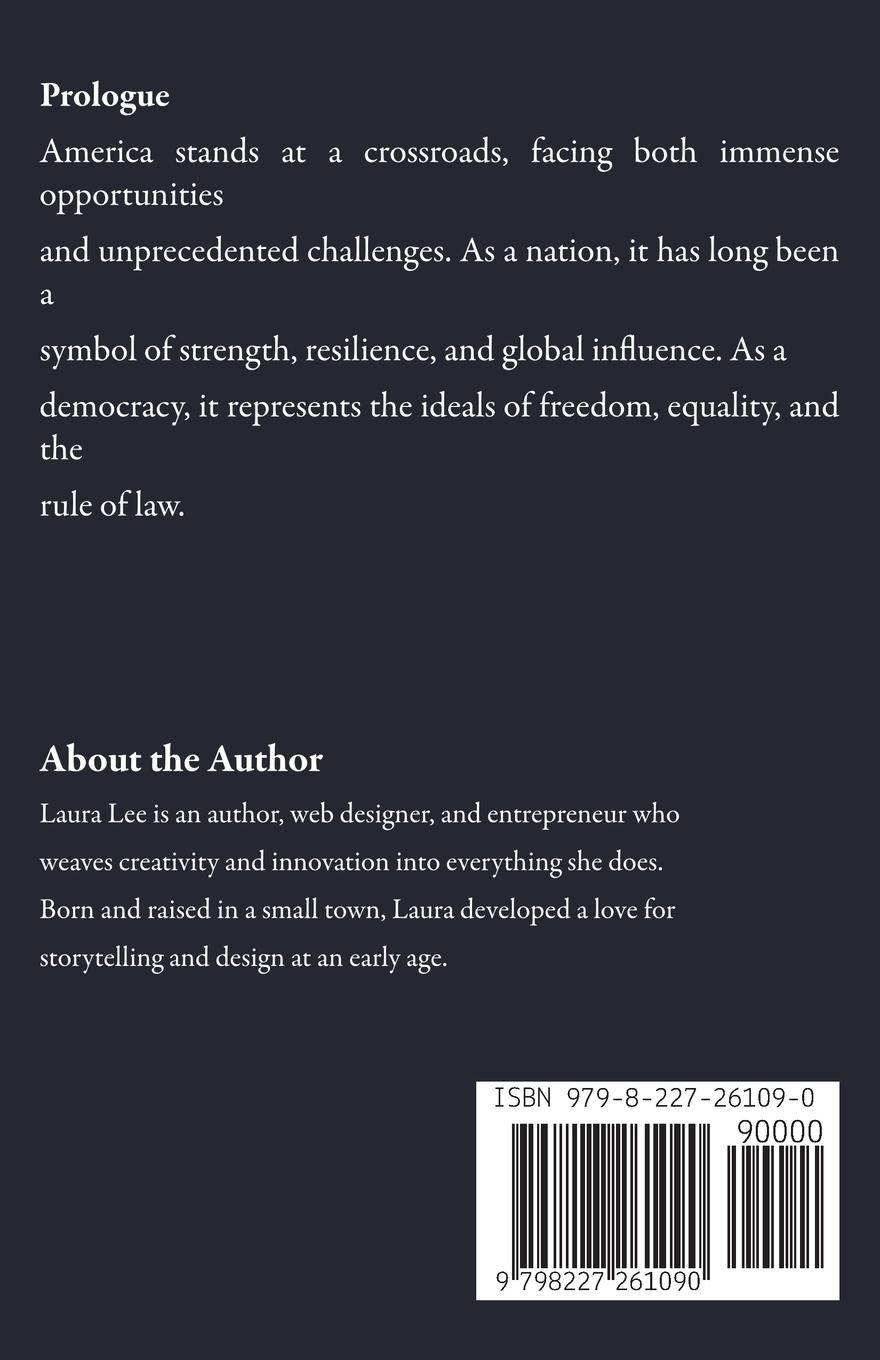 Rückseitencover America at a Crossroads