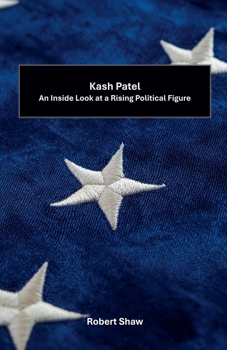 Vorderes Coverbild Kash Patel