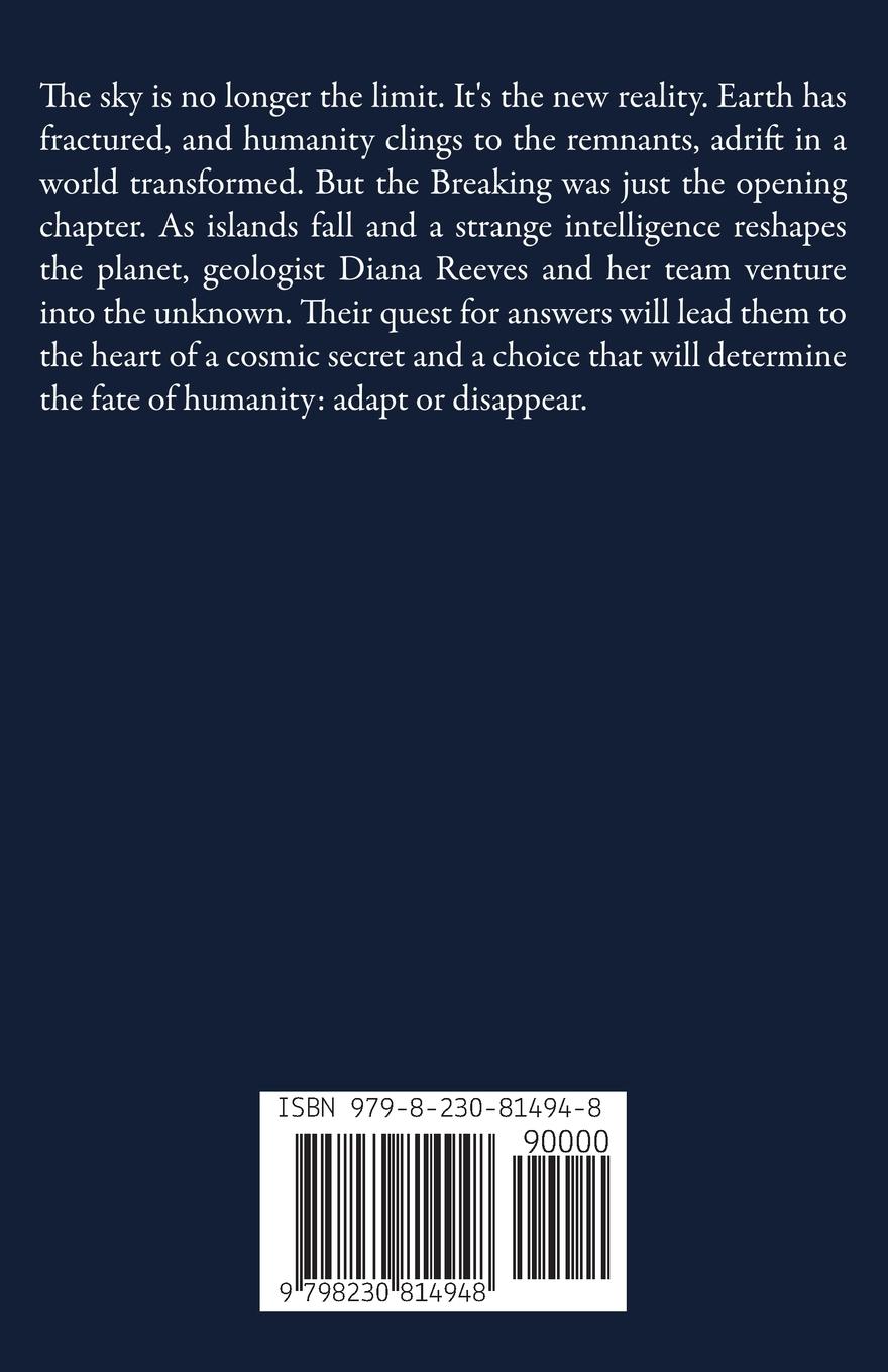 Rückseitencover The Fractured Earth