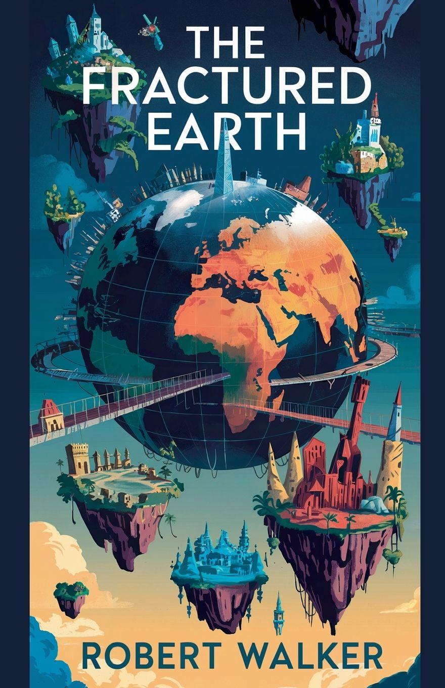 Vorderes Coverbild The Fractured Earth