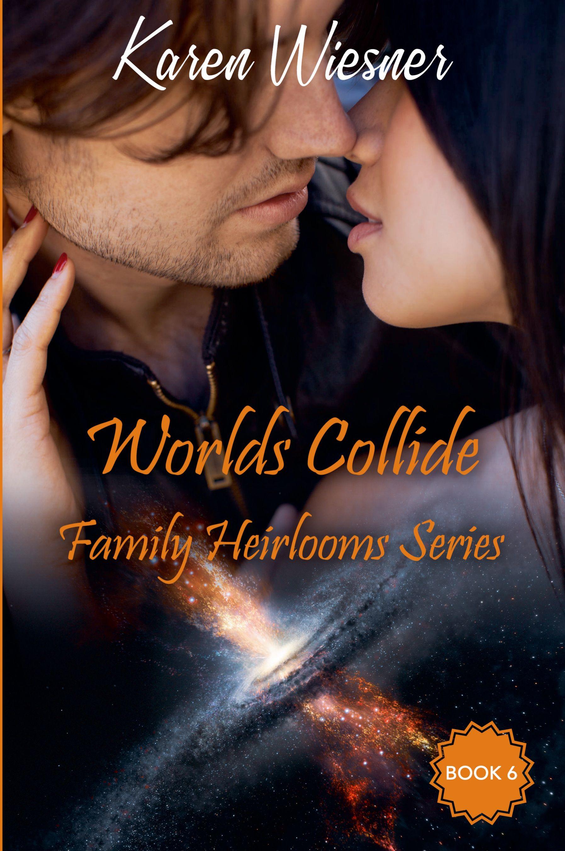 Vorderes Coverbild Worlds Collide