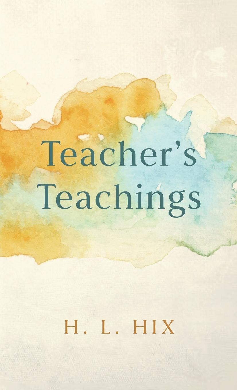 Vorderes Coverbild Teacher's Teachings
