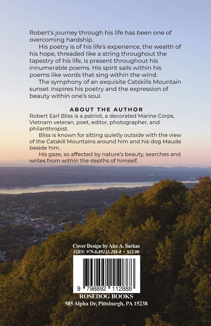 Rückseitencover Bliss Poetry