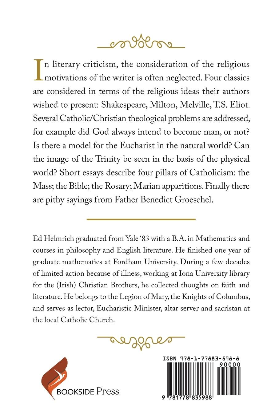 Rückseitencover Pensées Catholiques v.1
