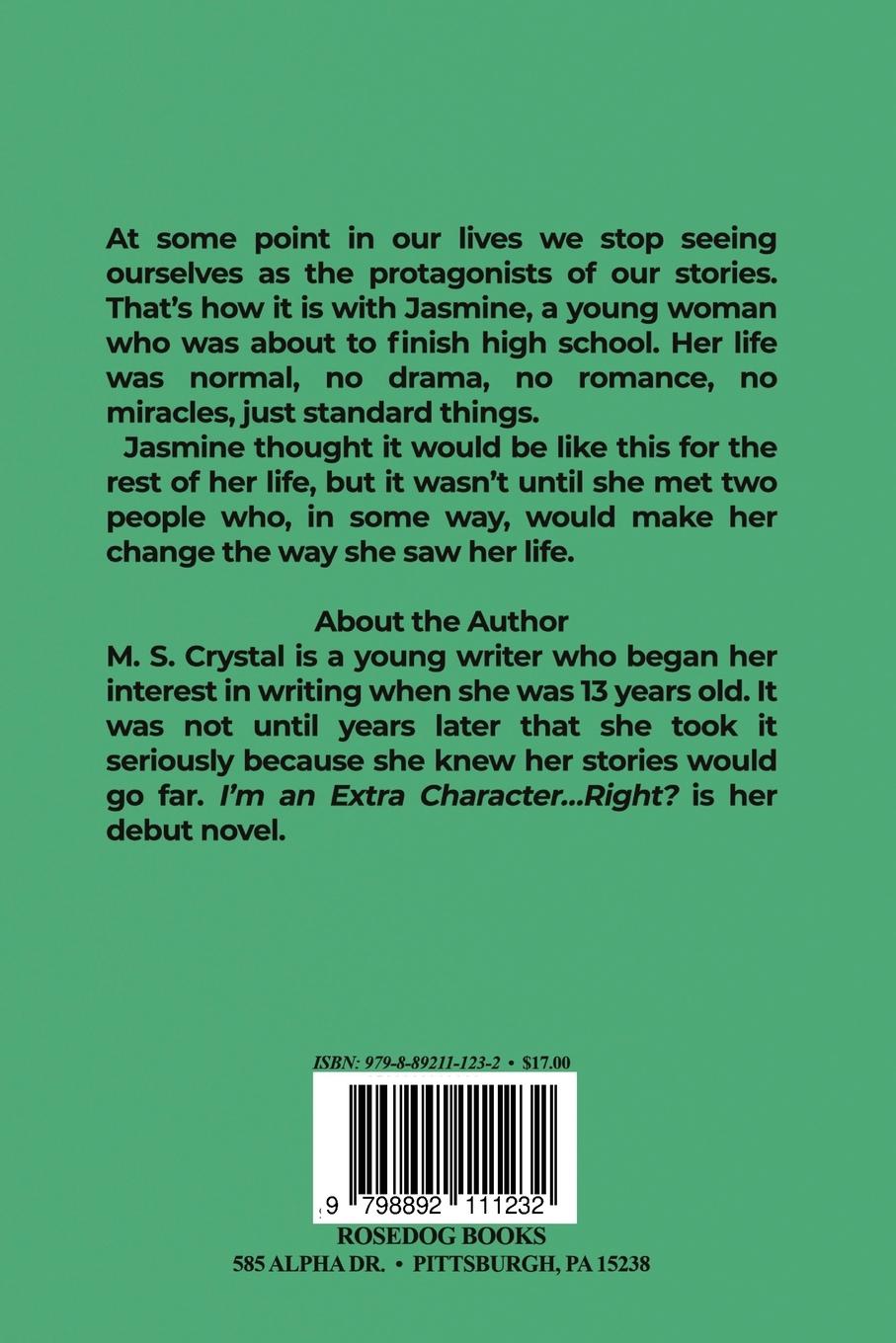 Rückseitencover I'm an Extra Character... Right?