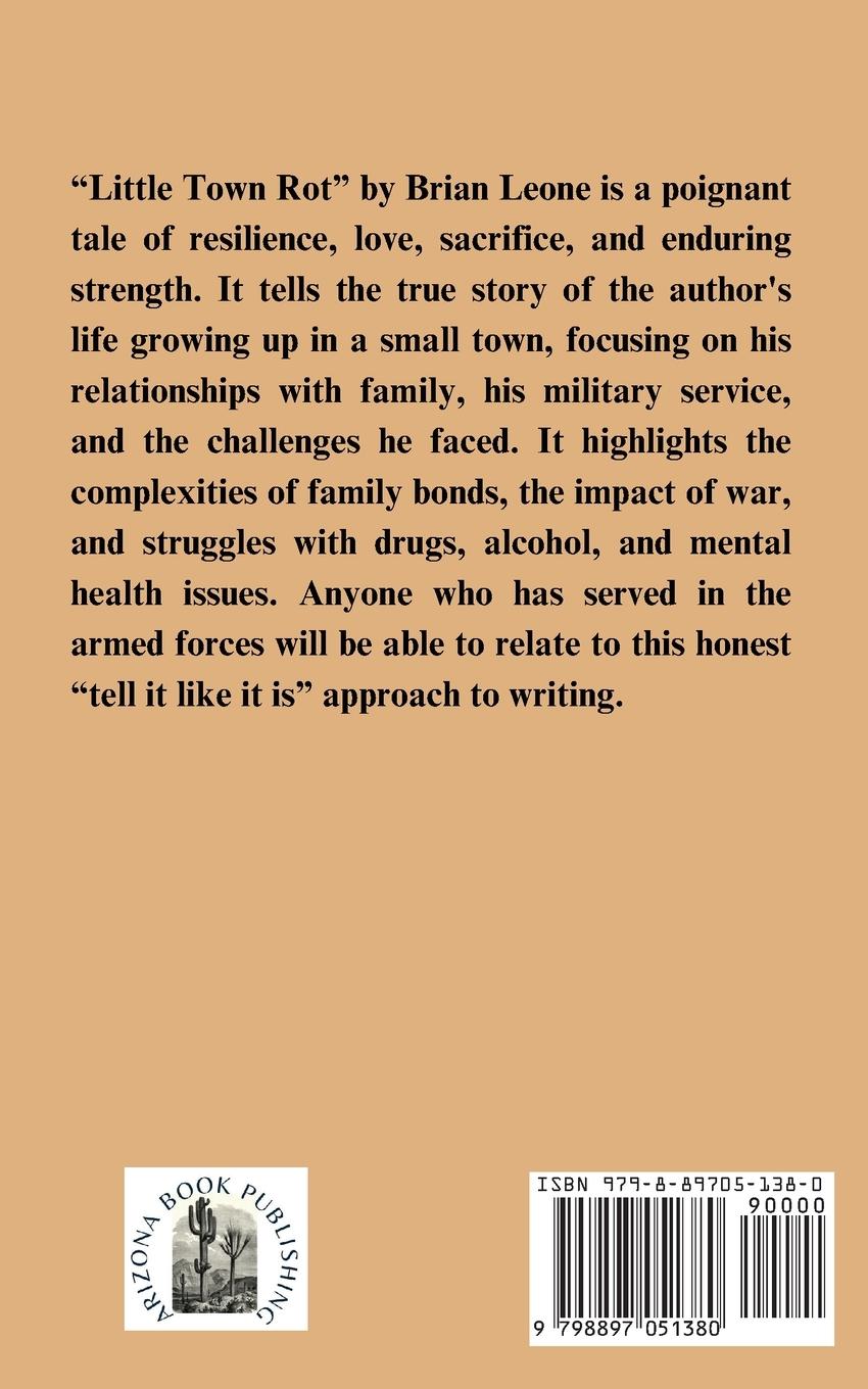 Rückseitencover Little Town Rot